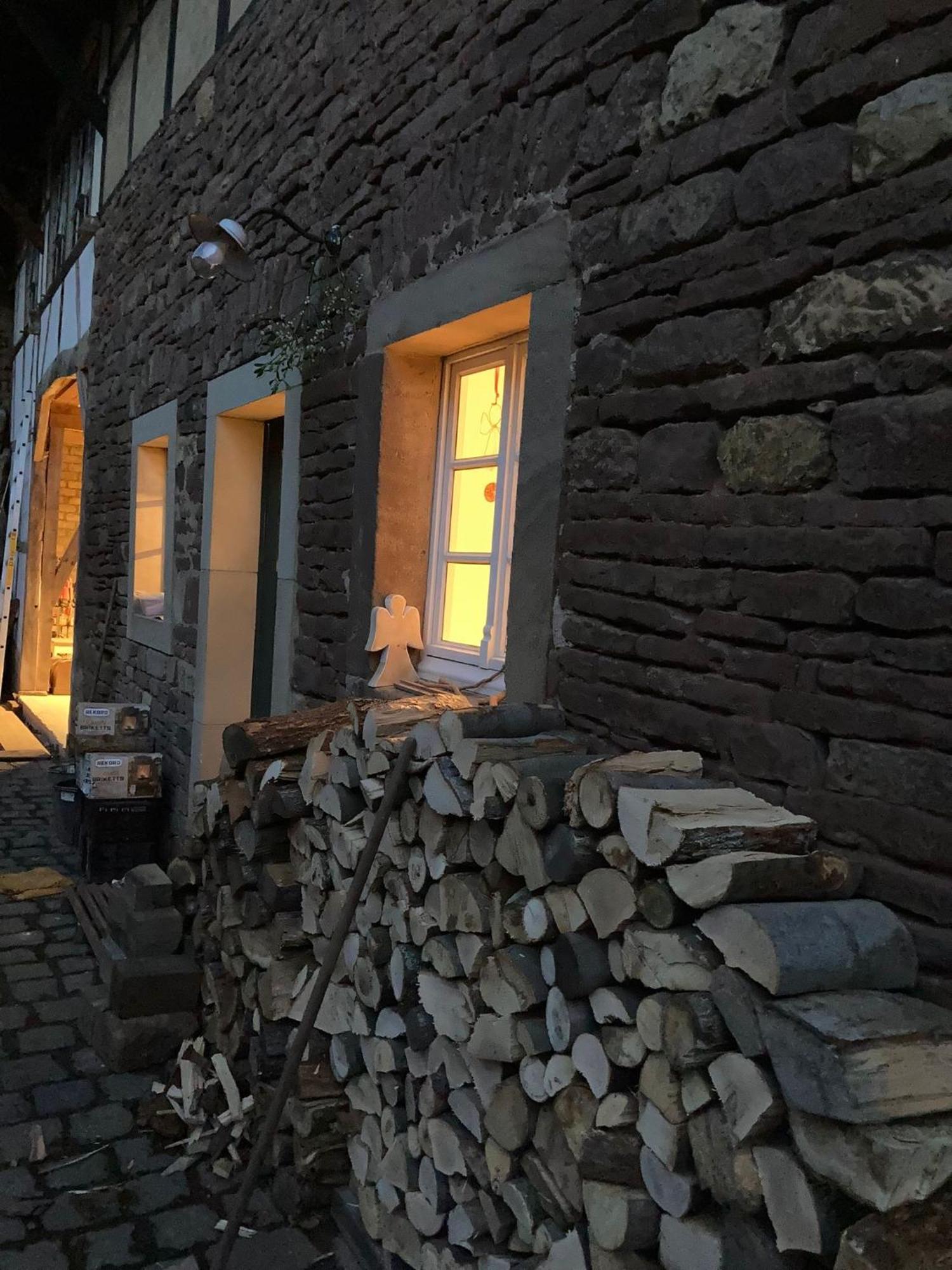 Cherrytree Cottage 1840 ไฮม์บาค ภายนอก รูปภาพ
