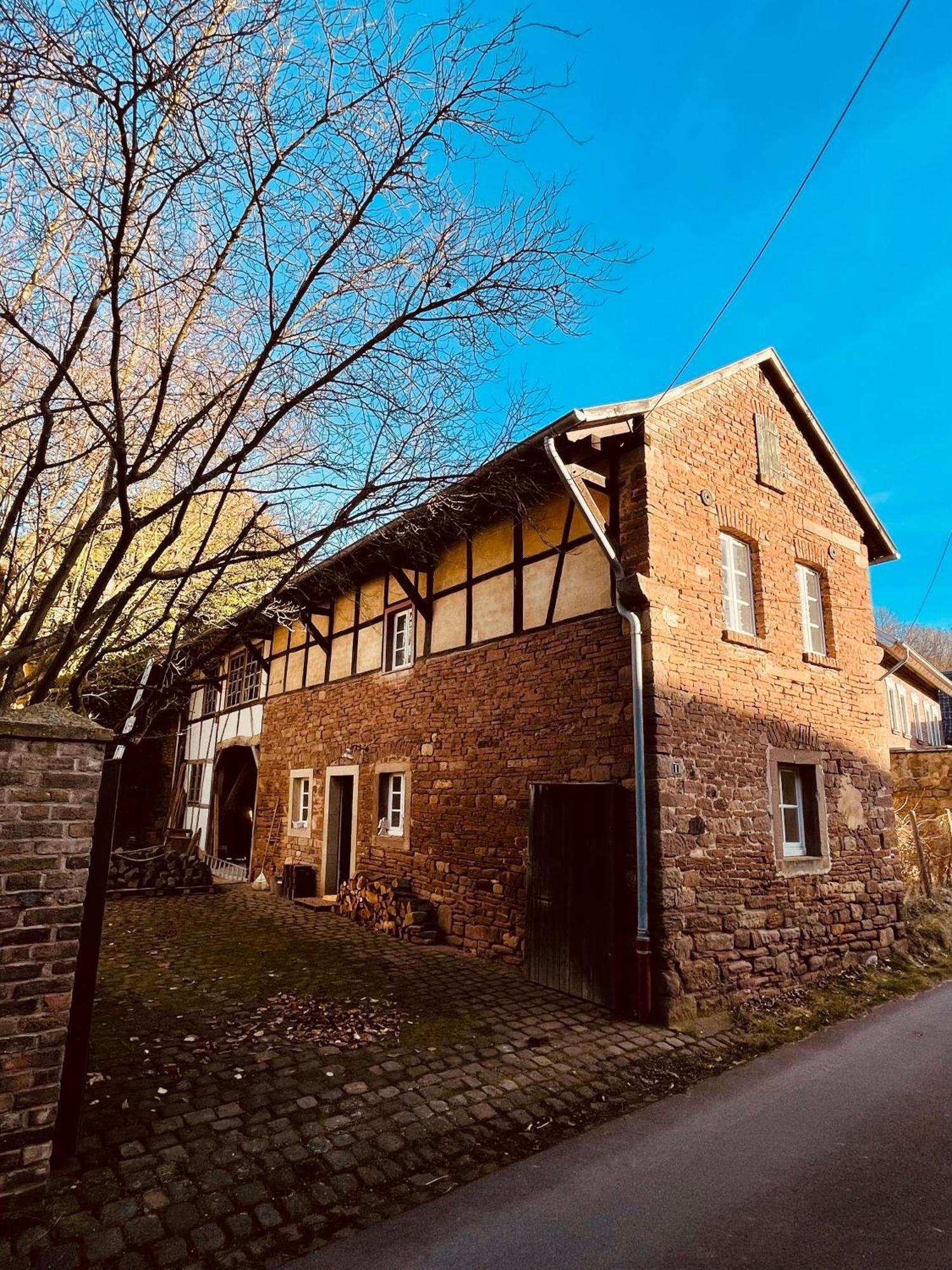 Cherrytree Cottage 1840 ไฮม์บาค ภายนอก รูปภาพ