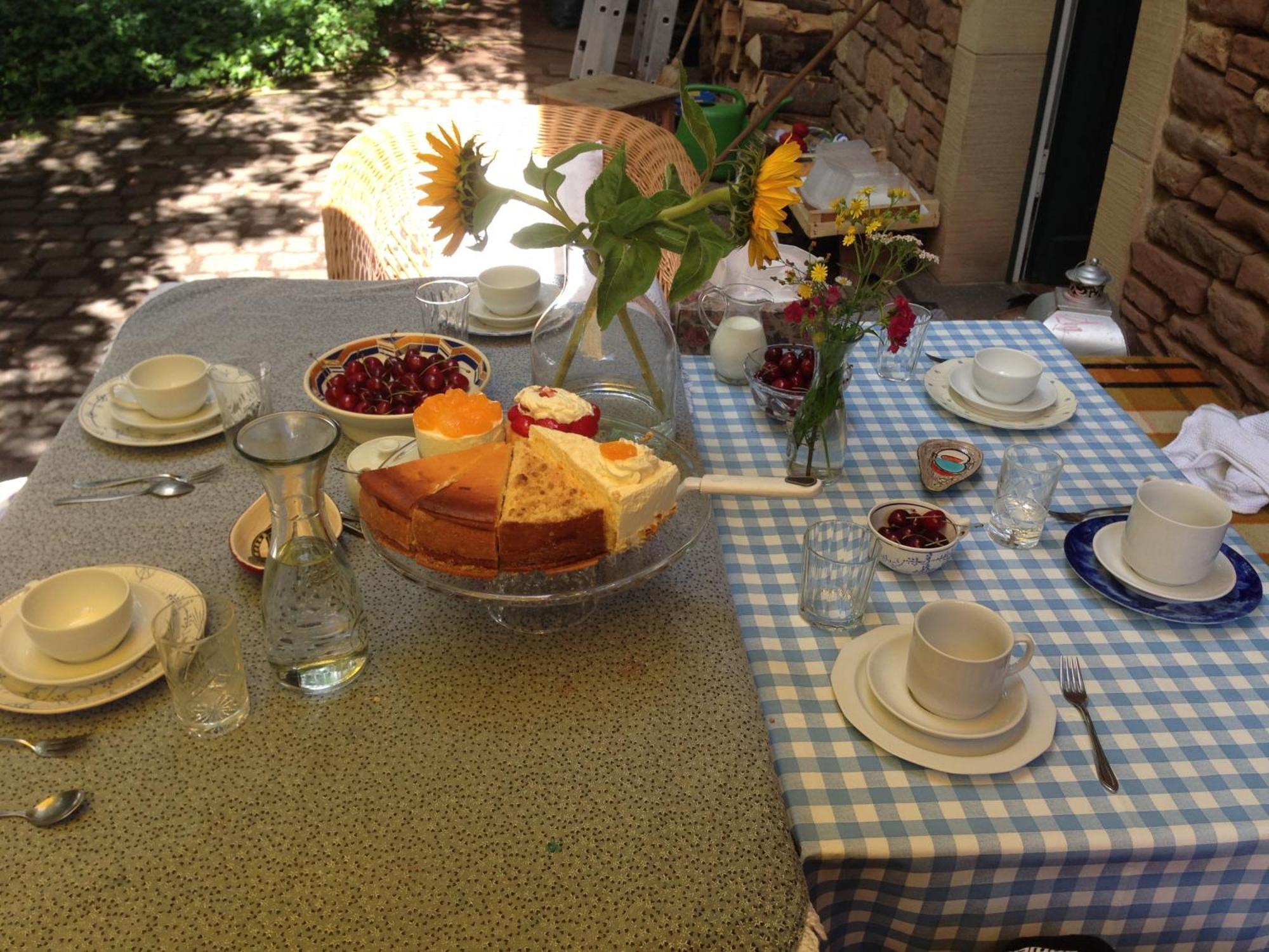 Cherrytree Cottage 1840 ไฮม์บาค ภายนอก รูปภาพ