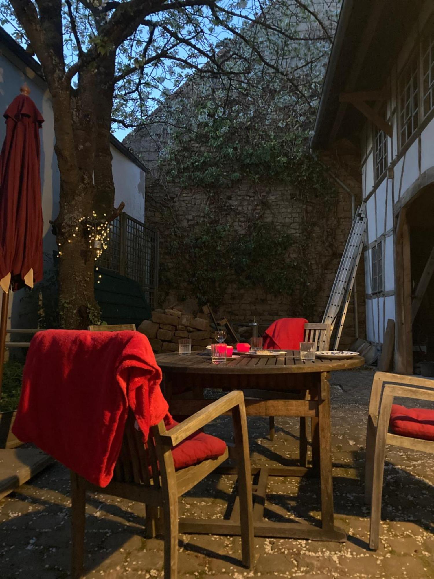 Cherrytree Cottage 1840 ไฮม์บาค ภายนอก รูปภาพ