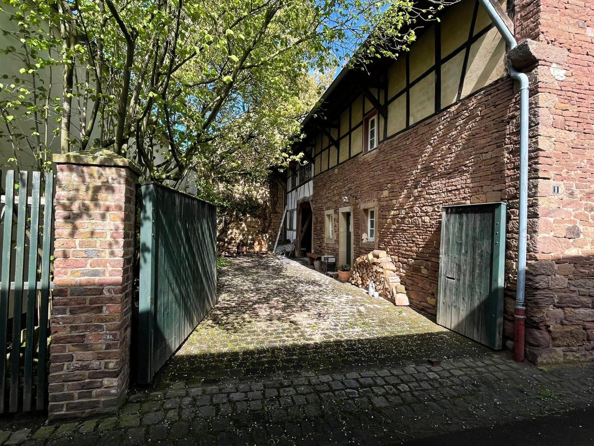 Cherrytree Cottage 1840 ไฮม์บาค ภายนอก รูปภาพ