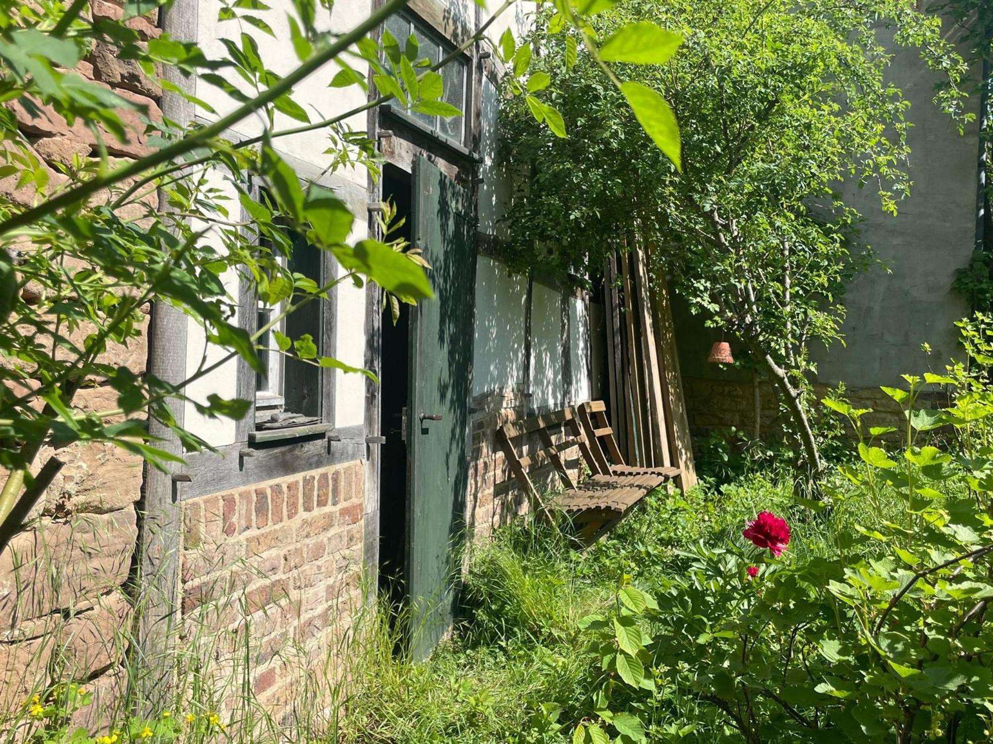Cherrytree Cottage 1840 ไฮม์บาค ภายนอก รูปภาพ