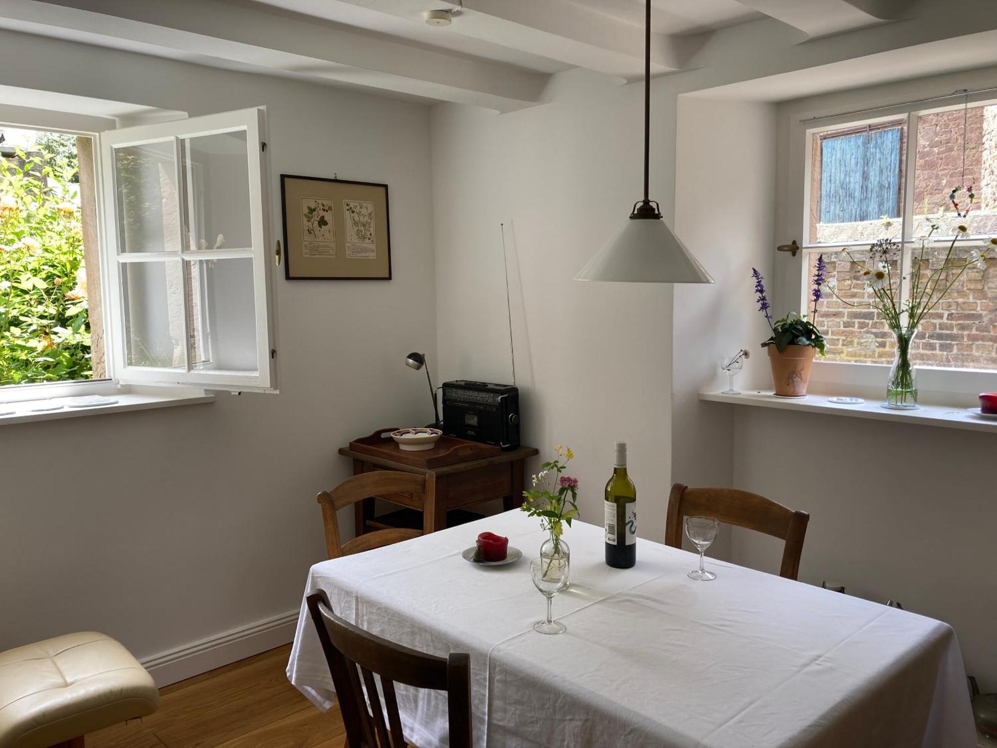 Cherrytree Cottage 1840 ไฮม์บาค ภายนอก รูปภาพ