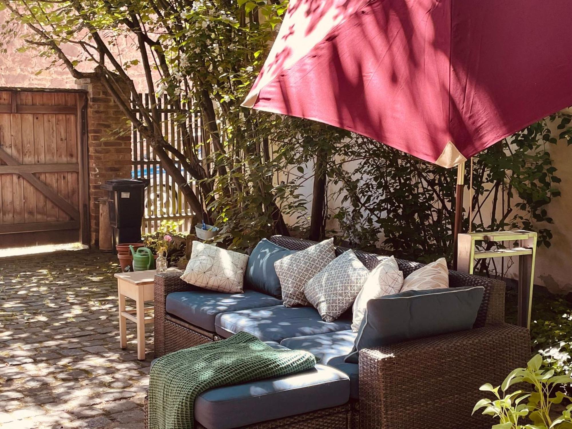 Cherrytree Cottage 1840 ไฮม์บาค ภายนอก รูปภาพ