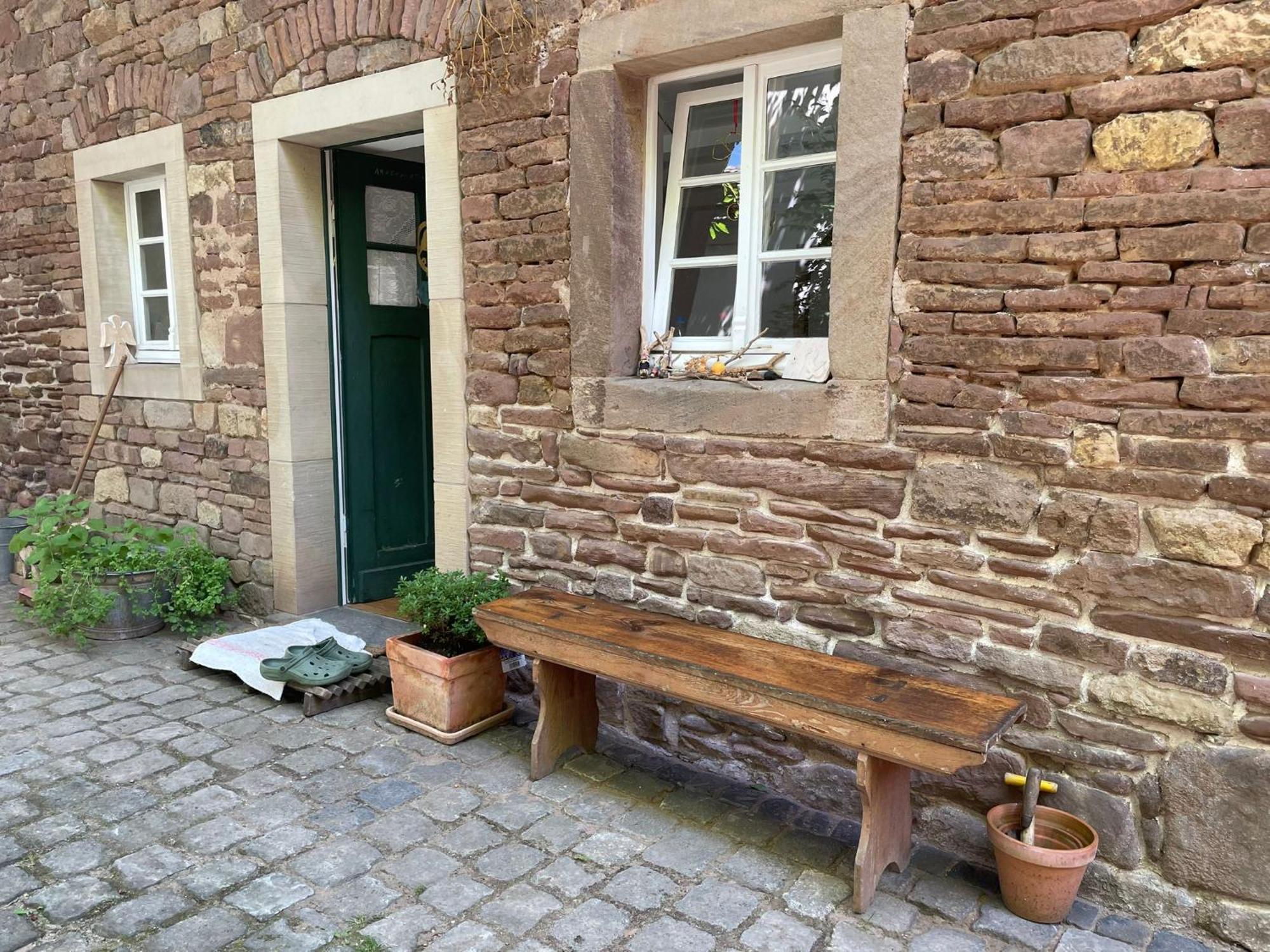 Cherrytree Cottage 1840 ไฮม์บาค ภายนอก รูปภาพ