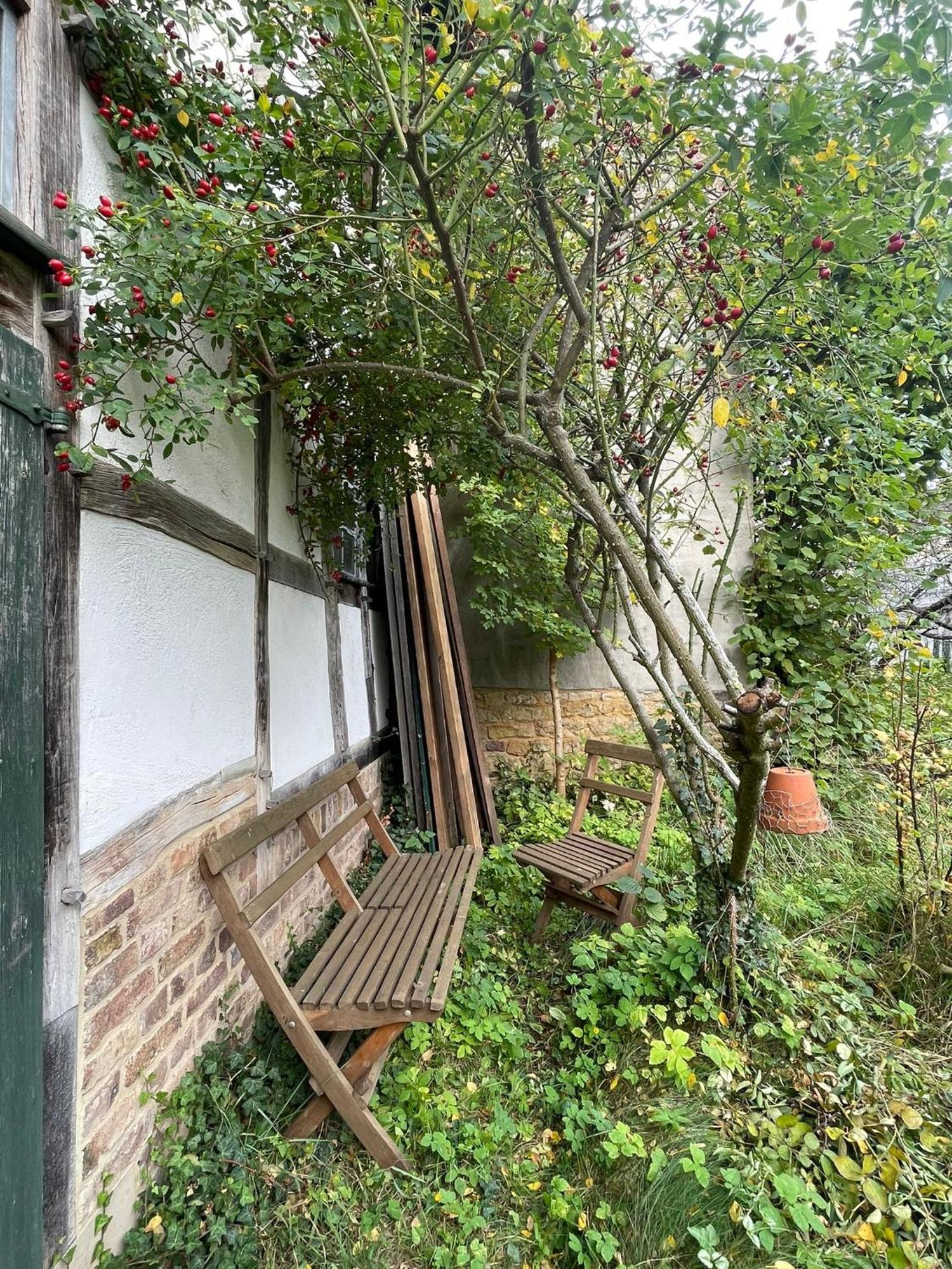 Cherrytree Cottage 1840 ไฮม์บาค ภายนอก รูปภาพ